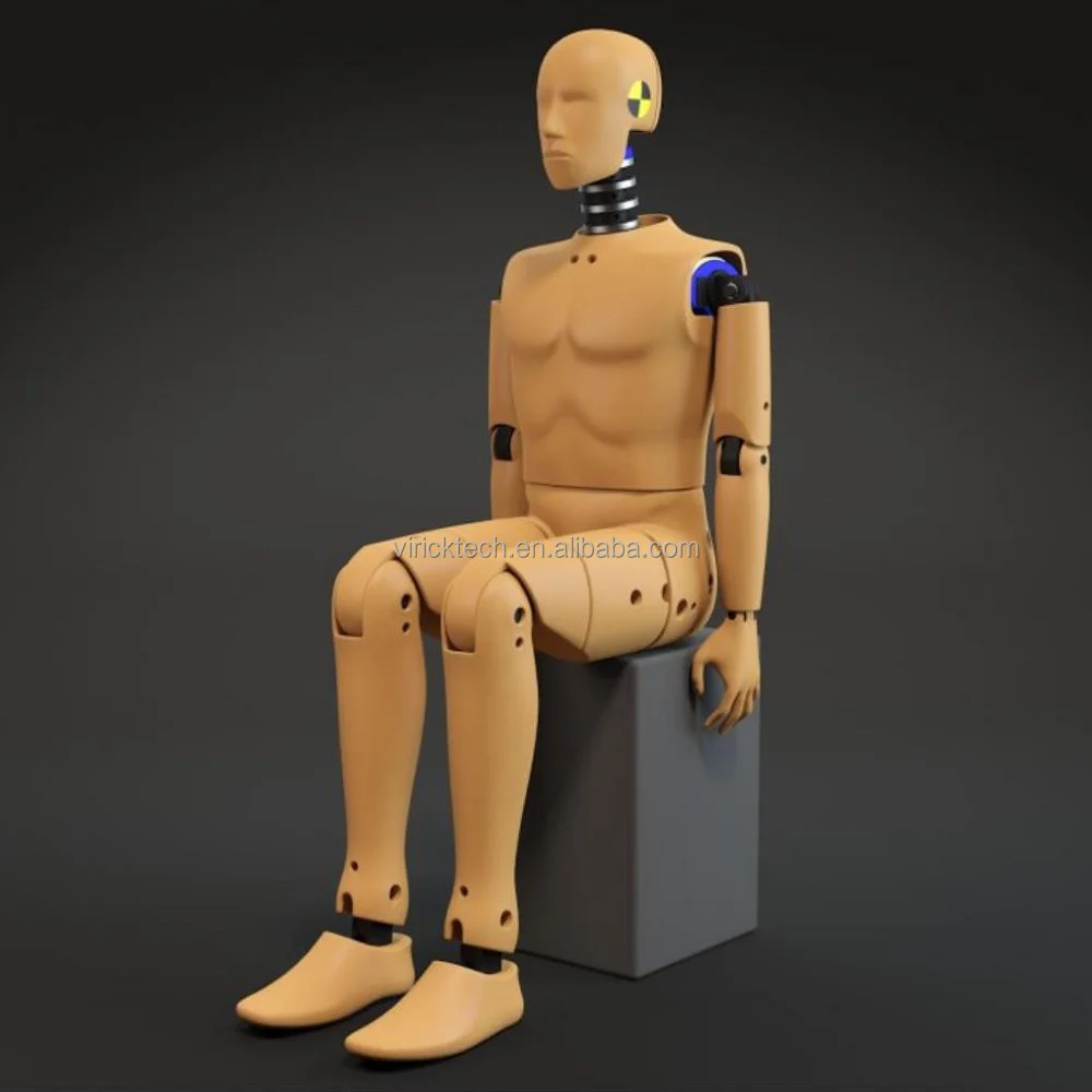 50cent Car Crush Testing Dummy Vehicle Crash Dummy Car Crash Dummy