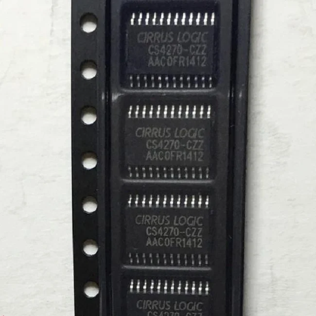 CS4270-CZZ Consumer Circuits IC CODEC 24BIT 105DB 24TSSOP integrated circuits ic chip CS4270-CZZ