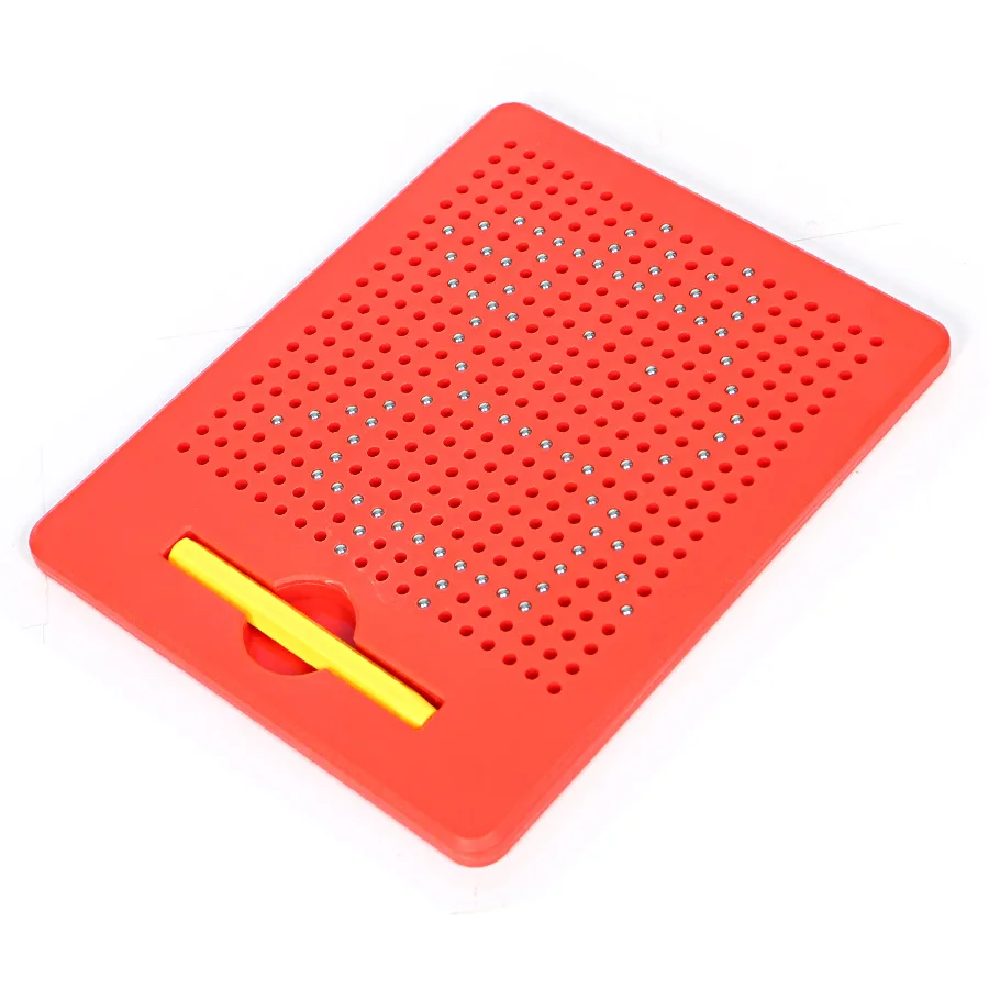 JinYing opp Bag Black Red 380g Educational Toys Magnetic Children Drawing Board Toy for Kids