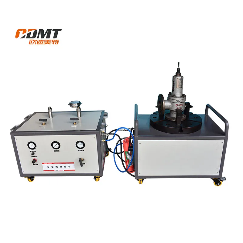 ODMT Custom Make PSV Calibration Pressure Relief Portable Safety Valve Test Bench Control Valve Test Bench/equipment