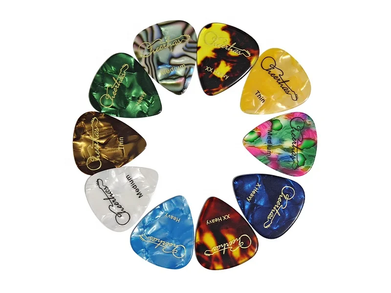 Technology Star Gorgeous Custom Digital Color Printing Guitar Pick