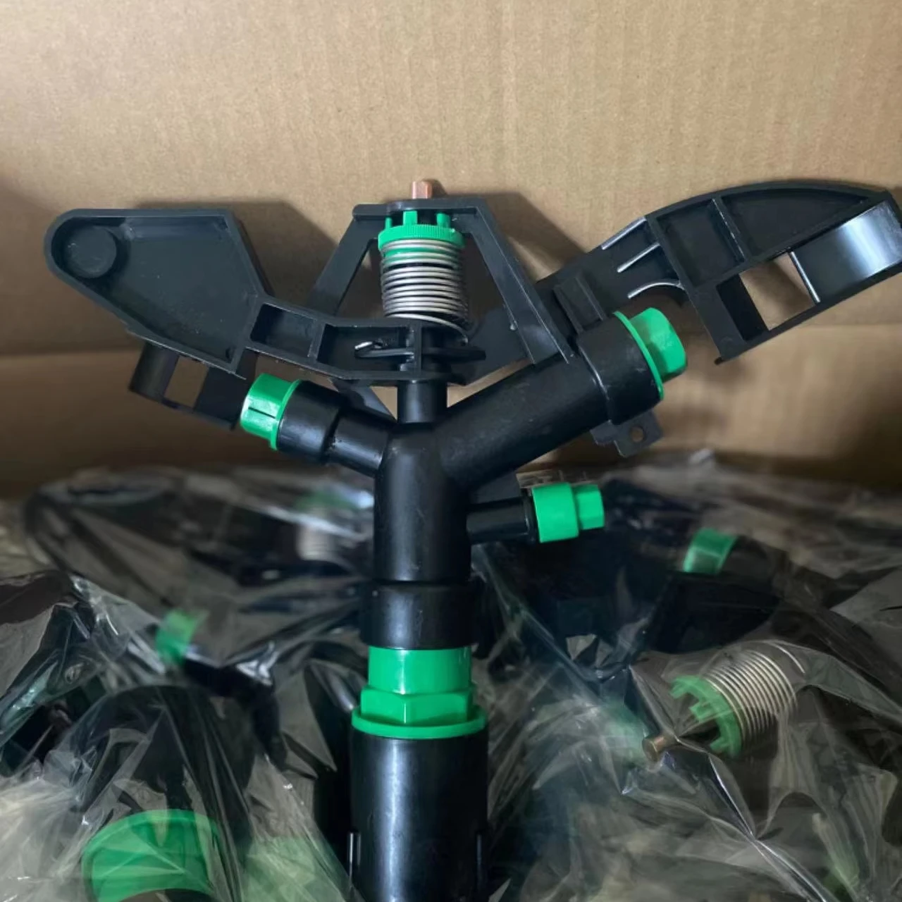 sprinkler irrigation system for farms