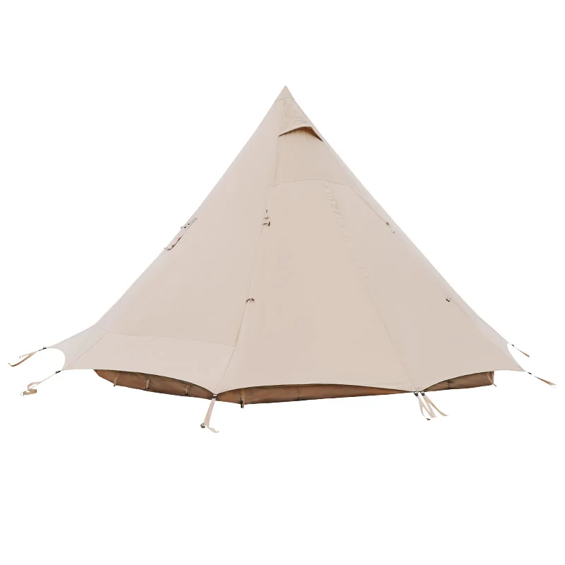 Playdo luxury safari tent glamping camping outdoor 3m 4m 5m 6m 7m  bell tent