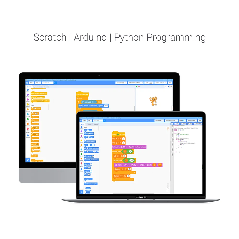 ELF AIOT K210  Mainboard Educational Machine Learning Vision Hearing Camera MP3 Sensor Kit Robot Development Board