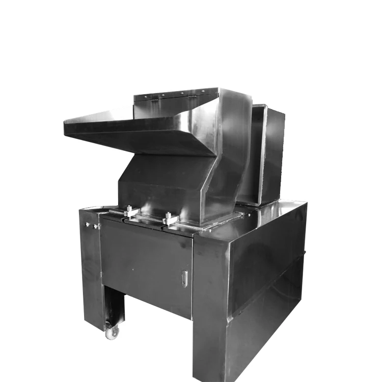 Electric Animal Bone Cutter Crusher Chicken Bone Crushing Grinder Shredder Machine