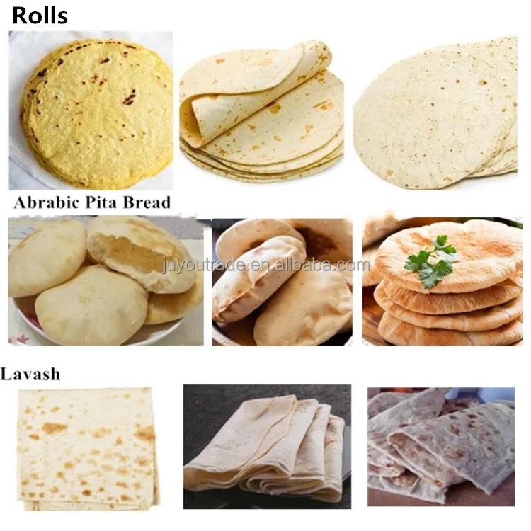 bread toaster machine pita bread making machinery tortilla bread production line
