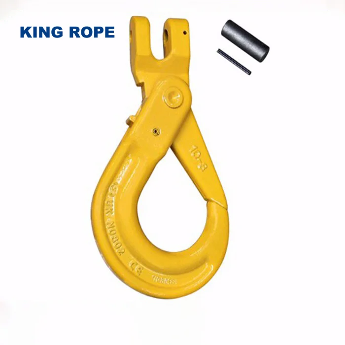 G80 Alloy Steel Lifting & Rigging Accessories Safety Clevis Self-Locking Hook
