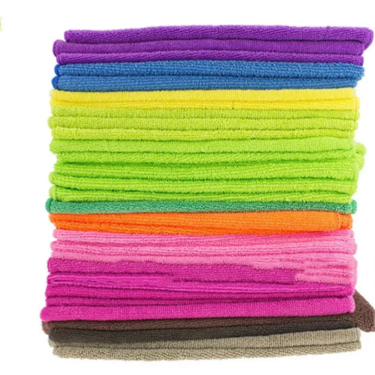 Microfiber Multi Purposes Car Drying Show Free Microfiber Towels Polishing Cleaning Detailing  Car Cleaning Cloths Towels