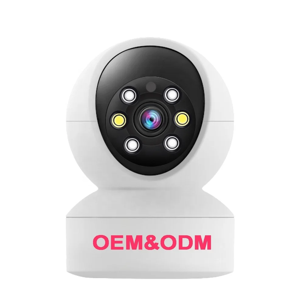 OEM  HD Wifi Smart home IP CCTV camera sound Voice and Motion Detection Mini Camera with Alarm