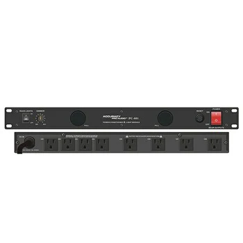 Accuracy Pro Audio PC-801 Professional Power Distributor Processor