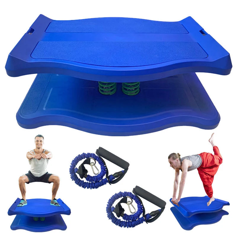THYFIT Йога Фитнес Нескользящая балансировочная доска домашняя высокоинтенсивная реабилитационная тренировочная