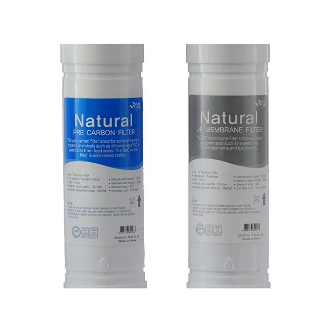 Wholesale Price Coconut Fiber Activated Inline Water Carbon Filter