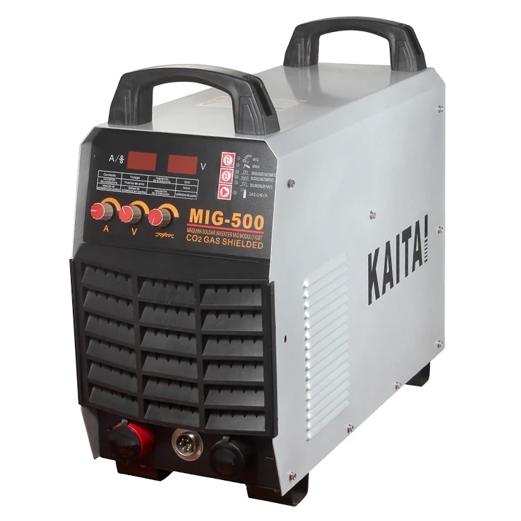 380V Industrial High Duty Cycle IGBT Inverter MIG Welding Machine