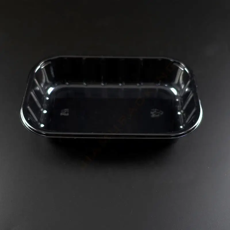 CPET Bowl Airline Disposable Plastic CPET Food Tray Airline Food Container CPET Tray  Plastic Disposable Frozen Food Tray