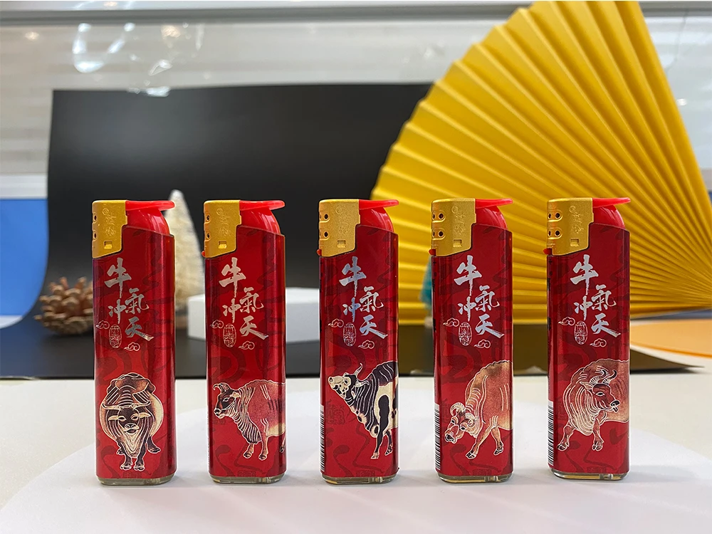 Unique refillable electric disposable  butane gas cigar cigarette windproof lighter custom logo smoking accessories Encendedores