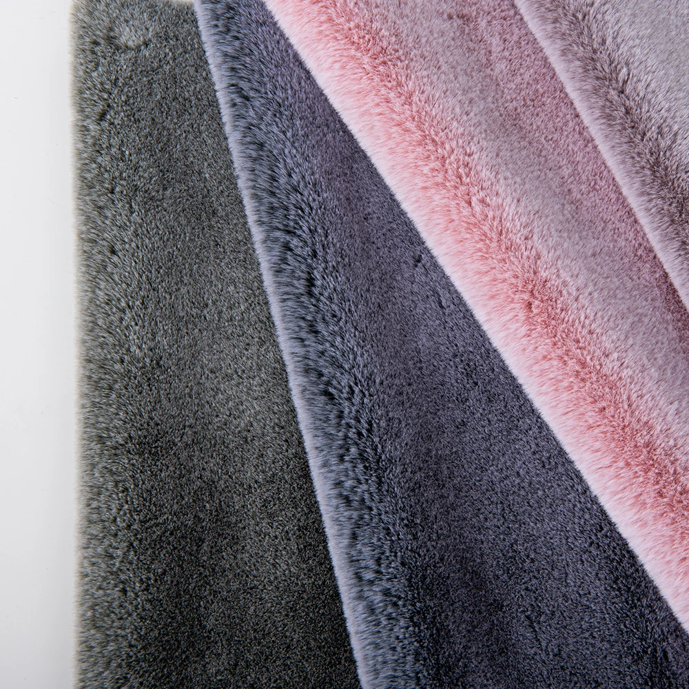 Wholesale Artificial Animal fake faux Fur fabric High Quality short fur faux fur for garment