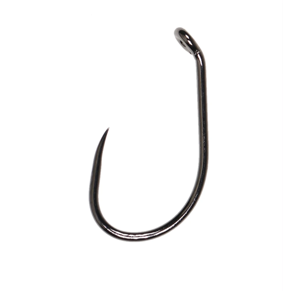 Wholesale Barbless Jig Hook Fly Tying Hooks Nymph Dry Streamer Wet Caddis Fly Hooks