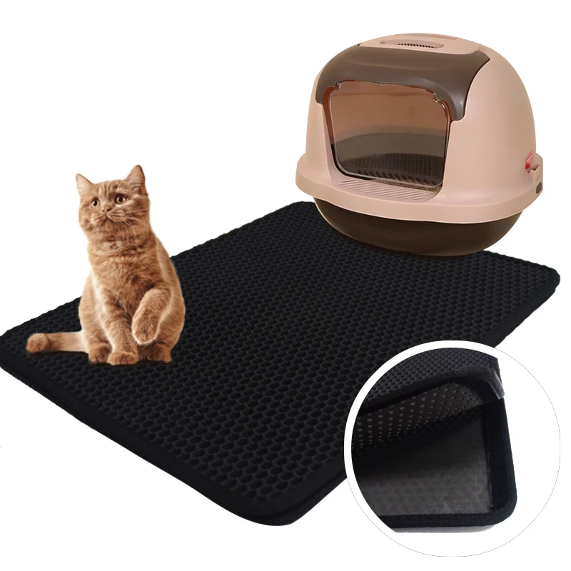 Factory Good Price Washable eva double layer pet dog toilet folding cat litter mat