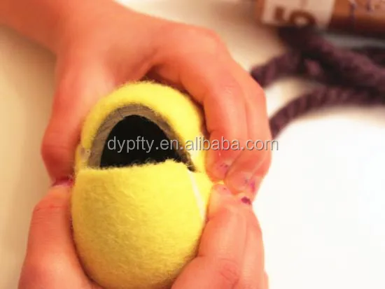 pre-cut tennis ball for leg walker