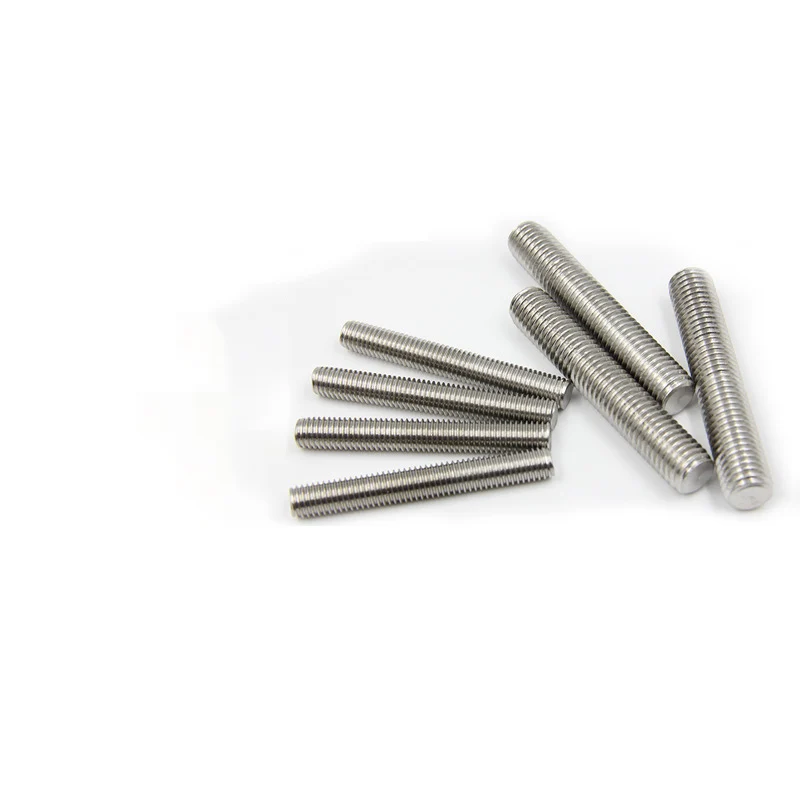 High Quality Fastener Stainless Steel DIN975 DIN976 SS304 Thread Rods