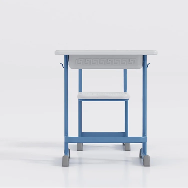 Wholesale Classroom Table College University Children Furniture Adult Teacher Student Kids School Desk And Chair Set