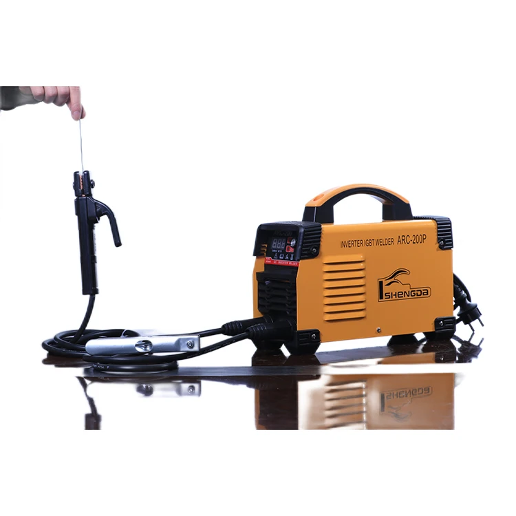 Portable Mig Welding Machine 60Rated Duty Cycle 220V Welding Machine For Metal