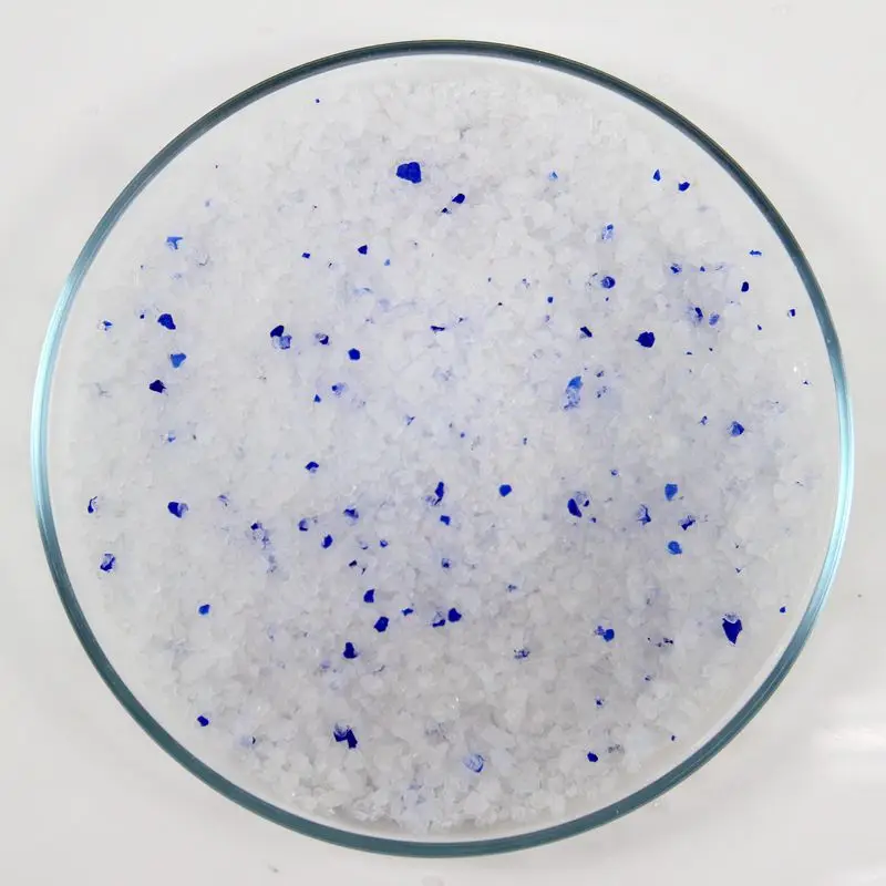 
Customize Low Price Dalian Biodegradable Silica Gel Cat Litter Crystal 