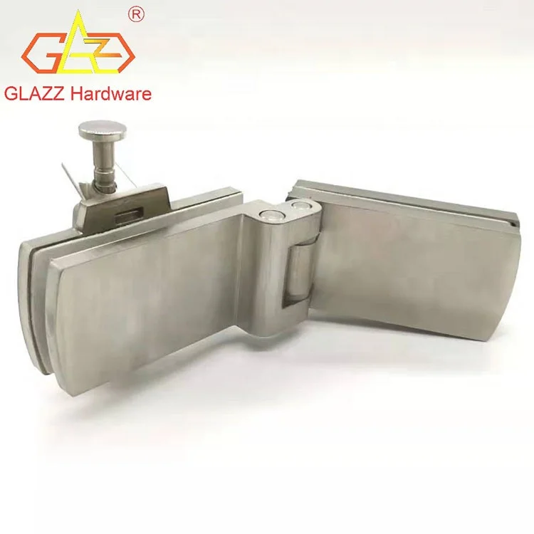 High quality stainless steel casting glass folding door hinge