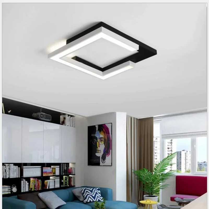 Creative Lighting Ceiling Contemporary Simple Lamp Fixtures LED Home Decorative for Bed Room