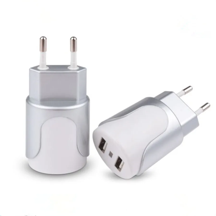 Двойной порт, США, Австралия, ЕС, вилка, android 5 В, usb разъем, адаптер, мобильное зарядное устройство, 1A, 2A, factori, 5 Вт, 10 Вт, портативное зарядное устройство для США