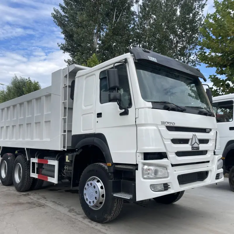 Second Hand Sino HOWO 6x4 Dump Truck 16 20 Cubic Meter 10 Wheel Tipper Truck Mining Dump Truck for Sale Used and Brand New