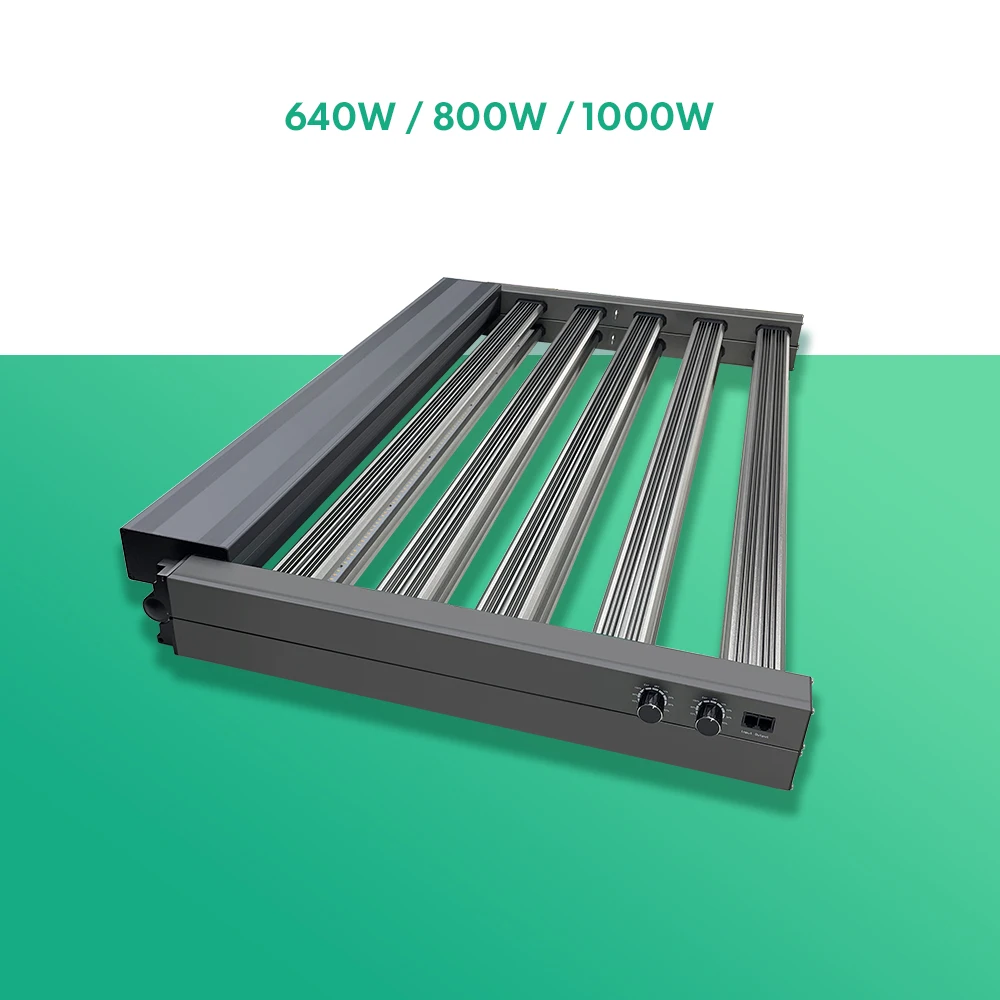 Light Dimmable Full Spectrum LED Grow Light 1000w Bar LED Commercial Grow Light for Indoor Plant Greenhouse