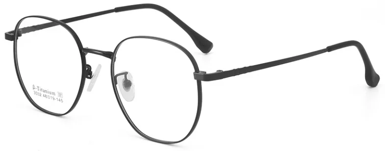 China Factory Metal Spectacle Eye Glasses B-titanium Optical Eyeglasses Frames For Men Women Alloy Non-magnetic Titanium Eyewear