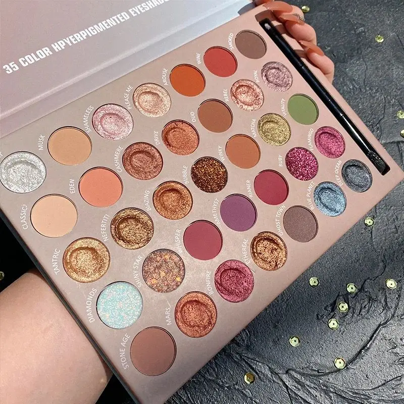 Newest cosmetics lipstick lip palette packaging 15 color high quality matte lip color palette