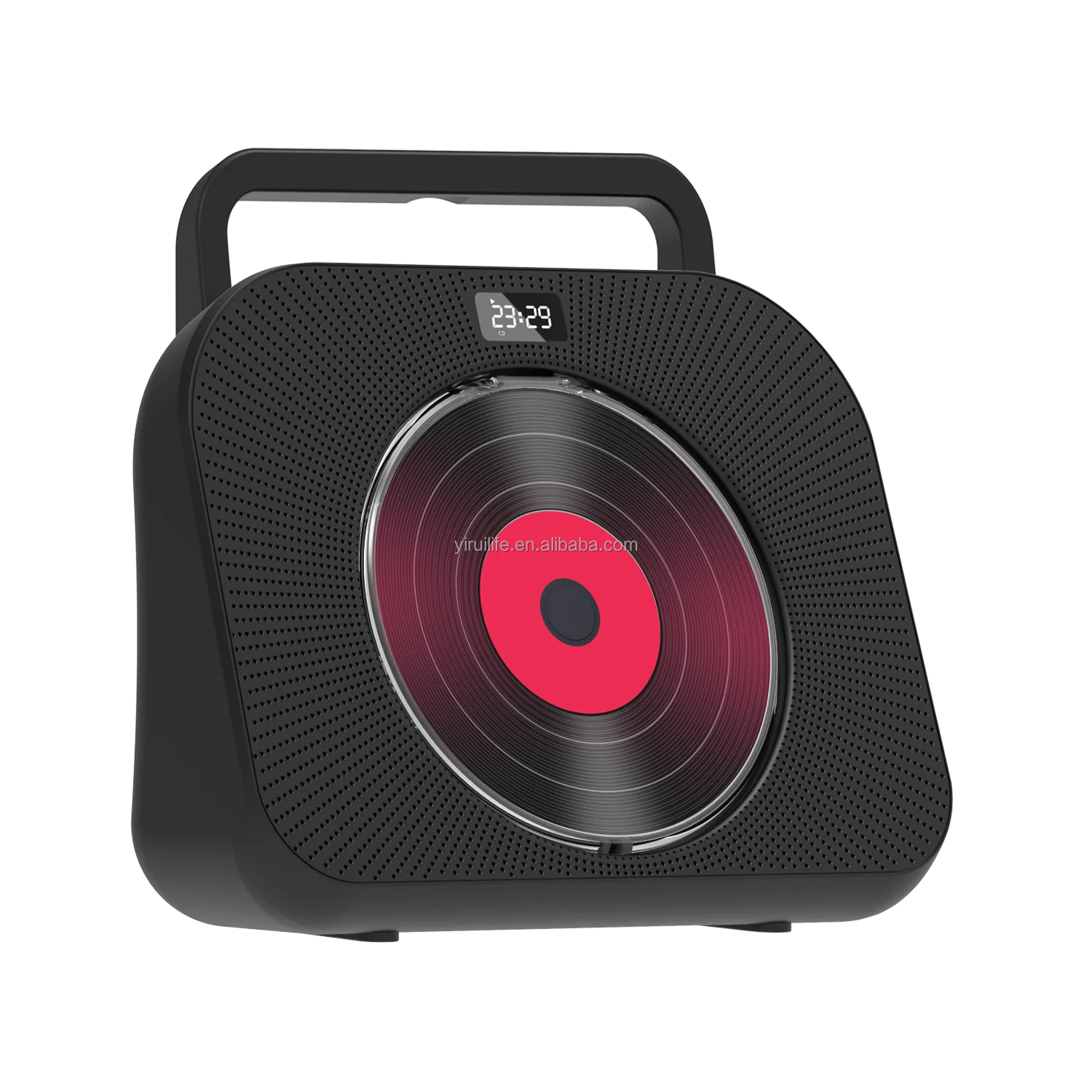 Music Player Remote Control Stereo kids Speaker Home cd player portable