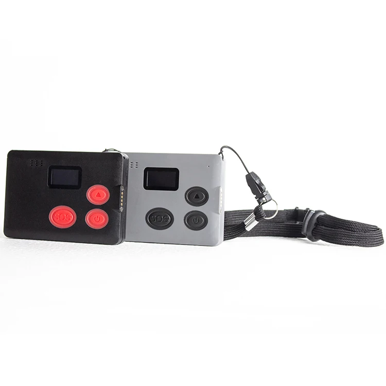 Listening Device 4g Spy Best Anti loss IP67 GPS Tracker Hanging ID Card Smart Finder Tracker for Kids Student in School