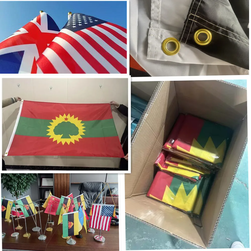 custom flag Red White Green Flag outdoor custom printed personalized banner with logo custom print business flag