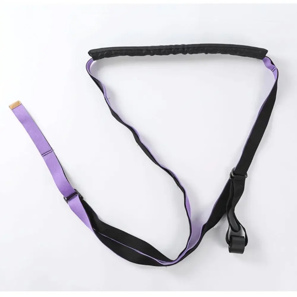 Adjustable Aerial Yoga Strap on Door, Swing Stretching Belt, Anti-Gravity Inversion Exercise Belt, Flexibility Trainer THANKSLEE