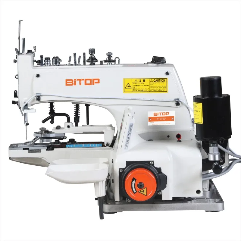 BT-1377D industrial button sewing machine automatic button attaching machine with direct drive motor