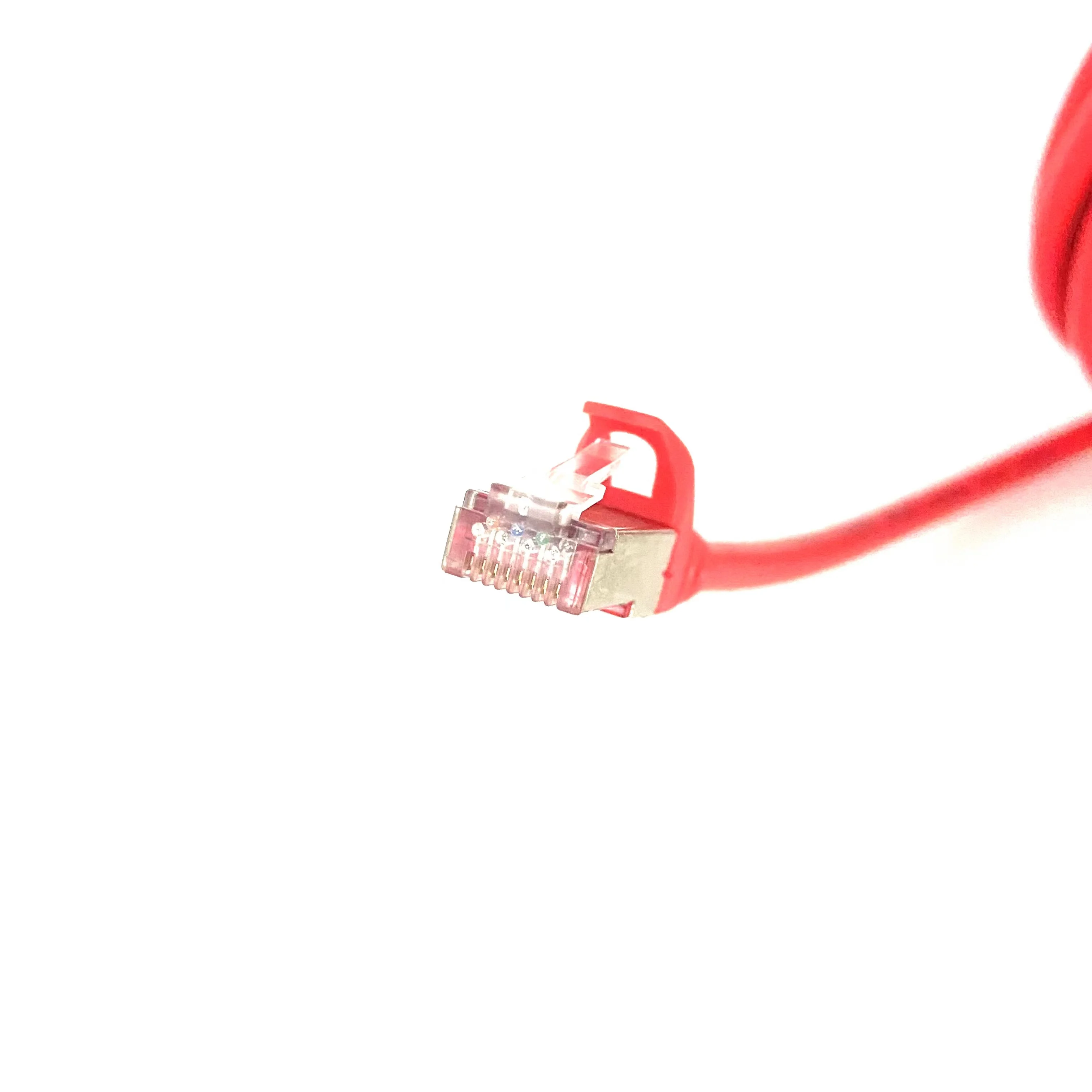 1m 2m 3m 5m Cat6 FTP patch cable Ethernet network Cat6 patch cord rj45 lan cable red