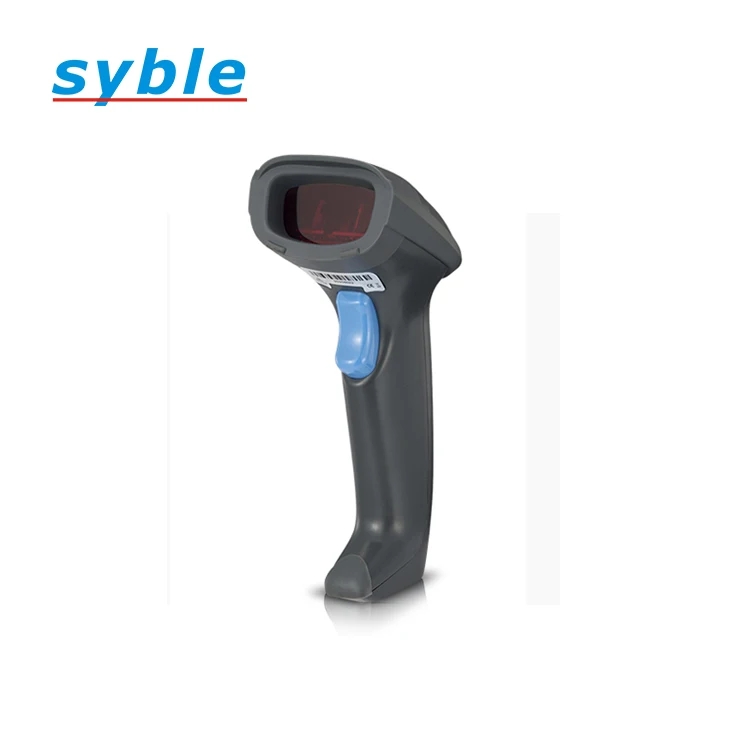 PS2 /USB OEM laser portable laser barcode scanner XB-2055
