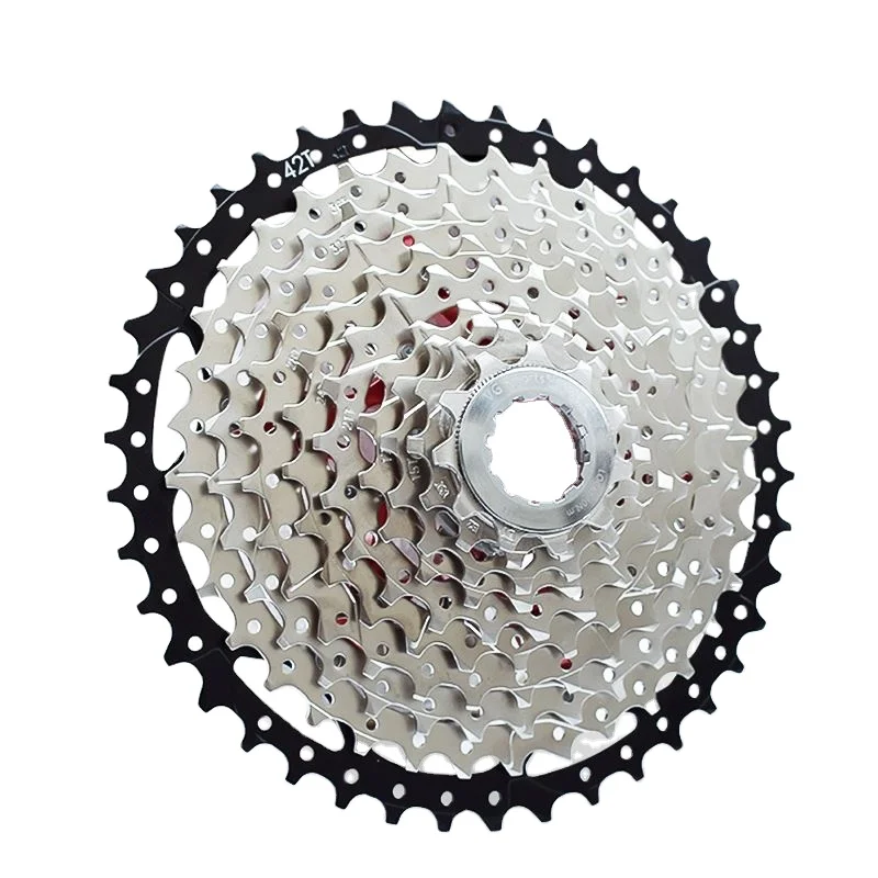 Wholesale 10 Speed 11-42t Bike Freewheel Cassette Sprocket  Bicycle Freewheel Replacement Accessory