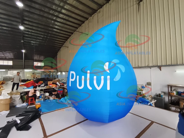 Hot Sale Inflatable Water Droplet Advertising Inflatable Balloon For Event