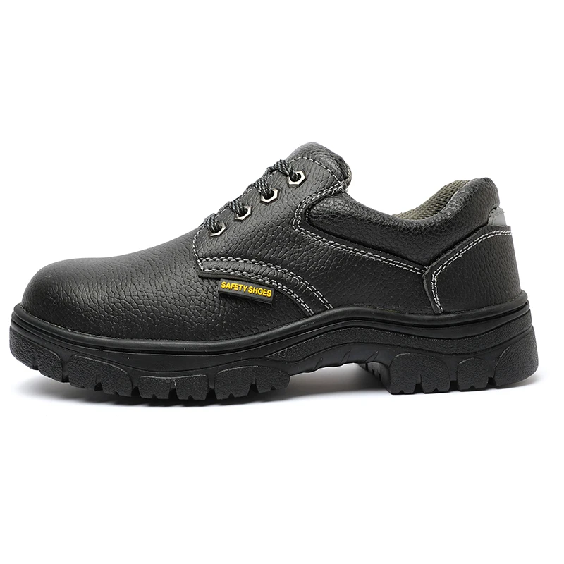 Кожаная защитная обувь со стальным носком, защита ног, промышленная безопасность, рабочая обувь, дышащая обувь для бега
