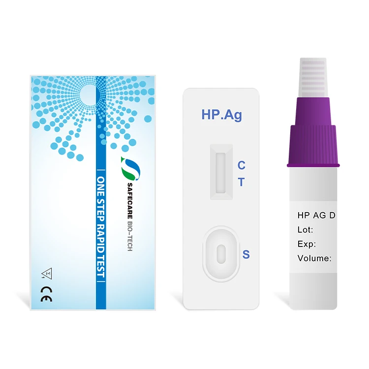Infectious disease detection H. Pylori Infection HP Antigen Rapid Test