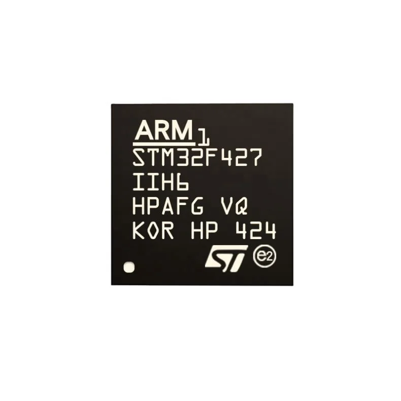 IC chip STM32F427IIH6 Integrated Circuits  Electronic Components STM32F427IIT6 IC MCU STM32F427IGH6