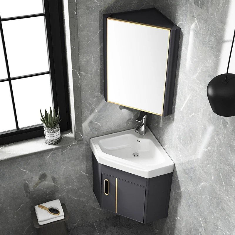 bathroom sink cabinet luxury wall-mounted corner small apartment bathroom cabinets  turkey over the toilet