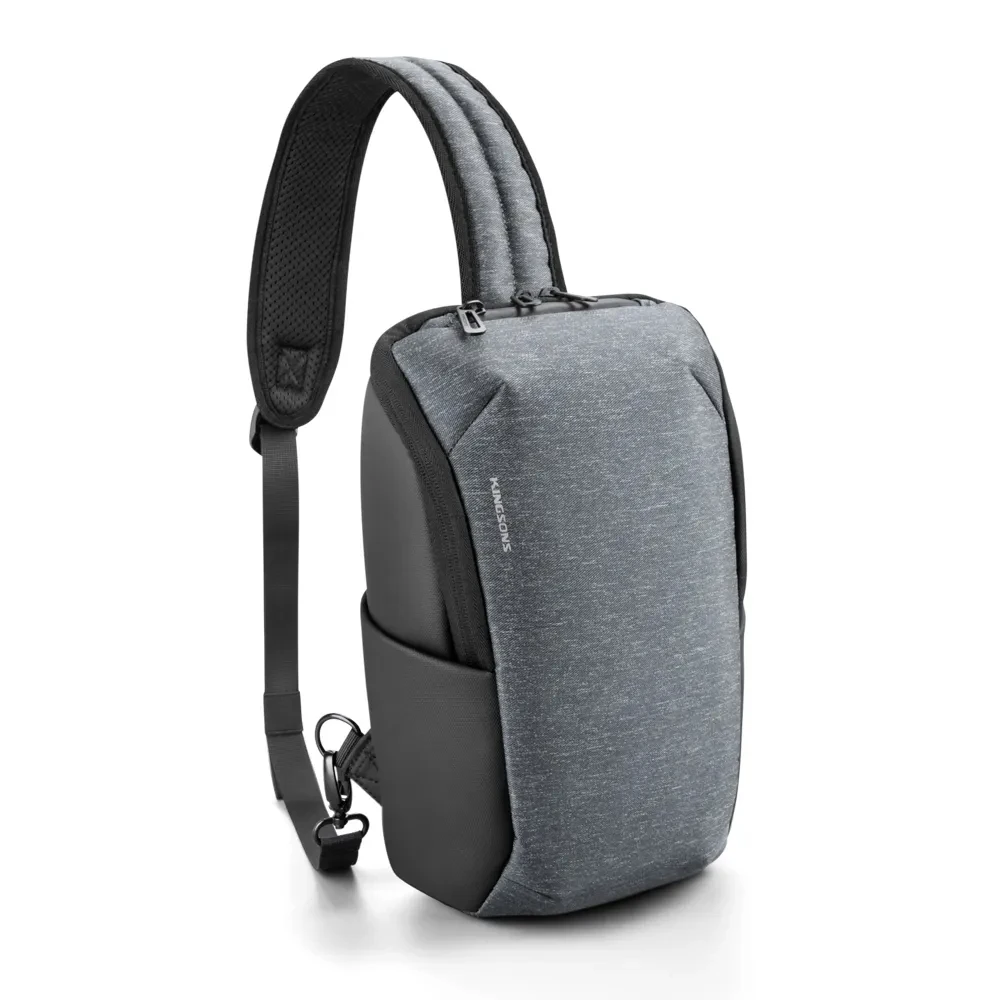 Hot Sale Fashion Nylon Shoulder Side Chest Cross Body Bag Waterproof Crossbody Men Sling Bag