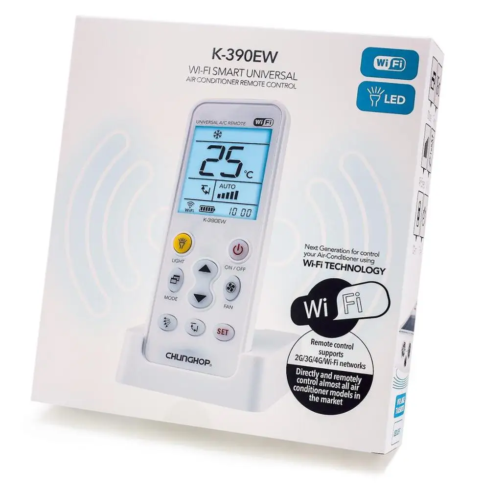  Кондиционер управления Wi-Fi K-390EW умной поддержкой 2G/3G/4G