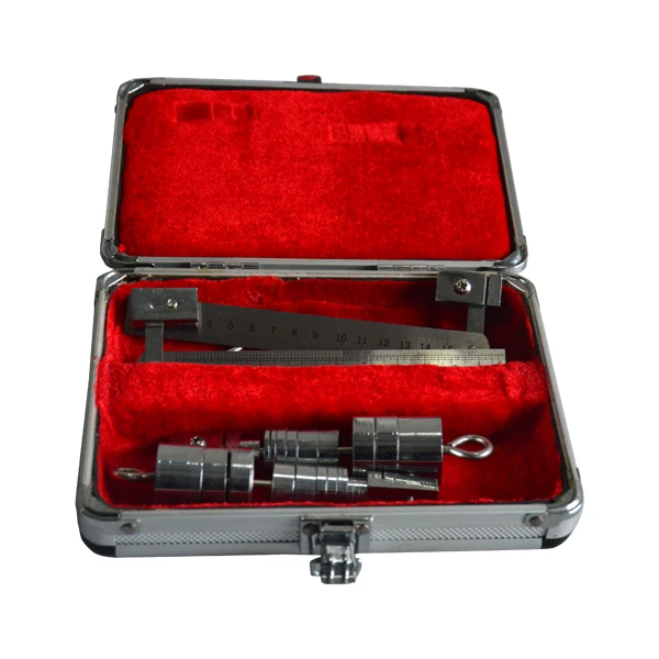 Rubber deformation tester for rubber heat extension device